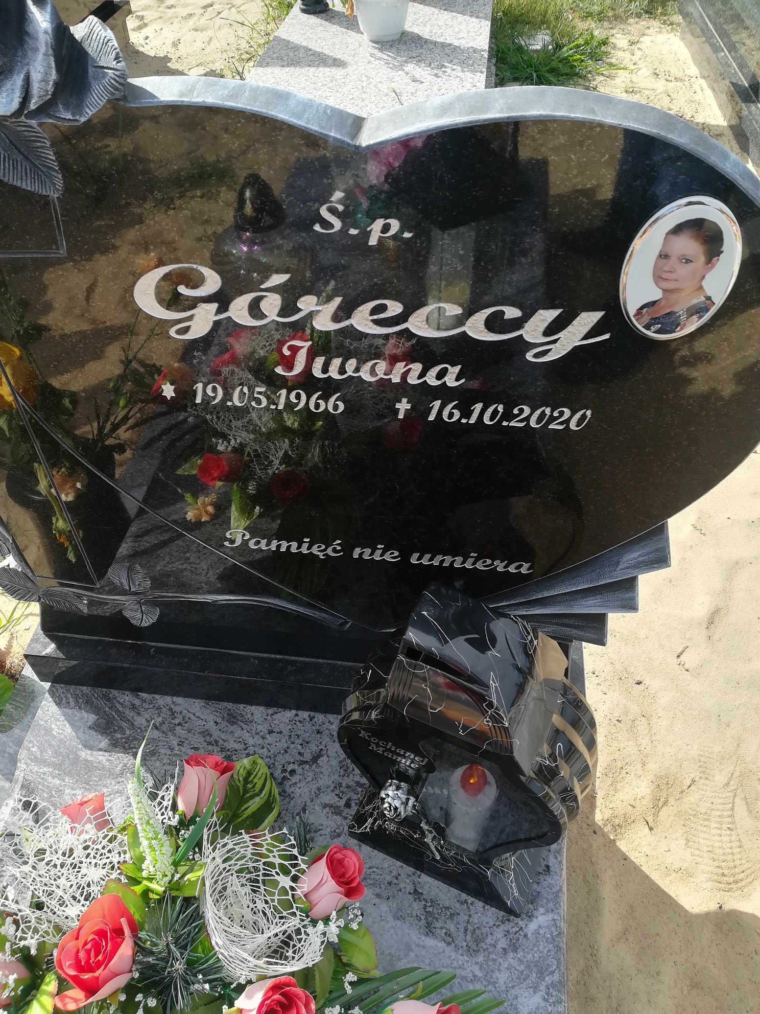 Grób Iwona Górecka