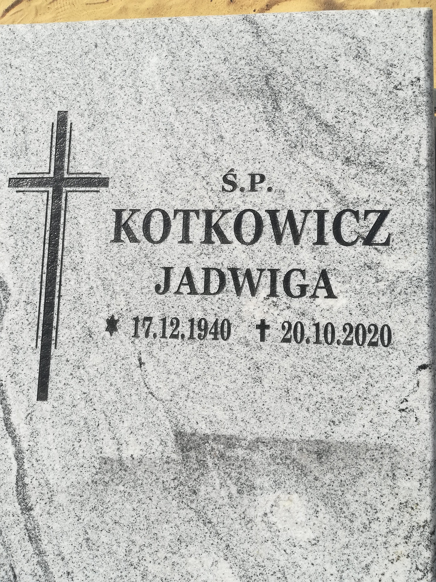 Zdjęcie grobu