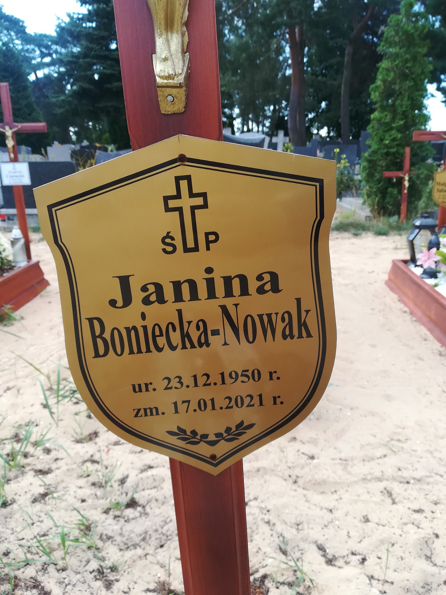 Zdjęcie grobu