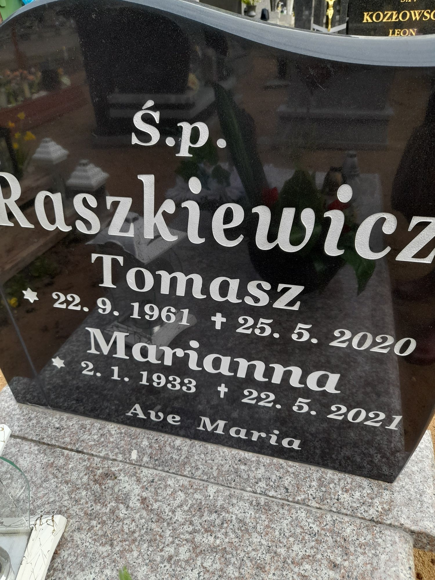 Zdjęcie grobu