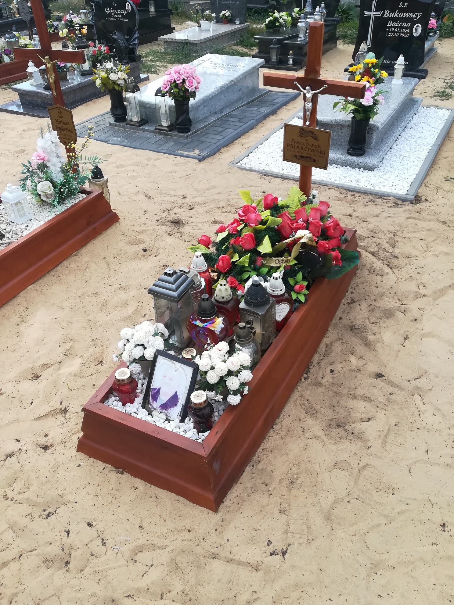 Grób Franciszek Psiakowski