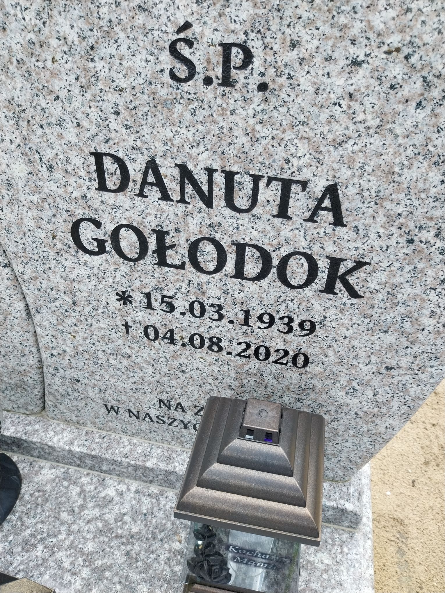 Zdjęcie grobu