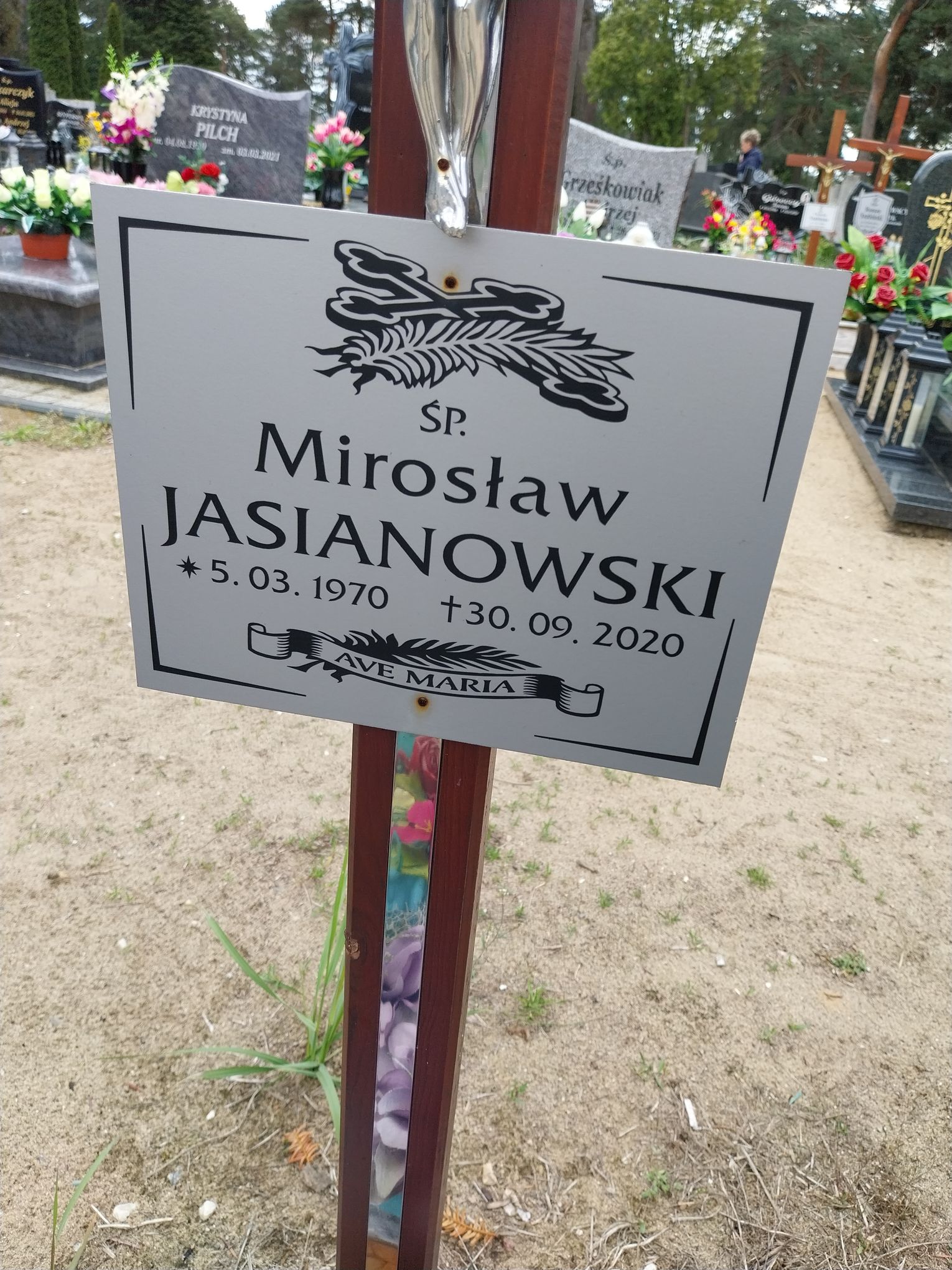 Zdjęcie grobu