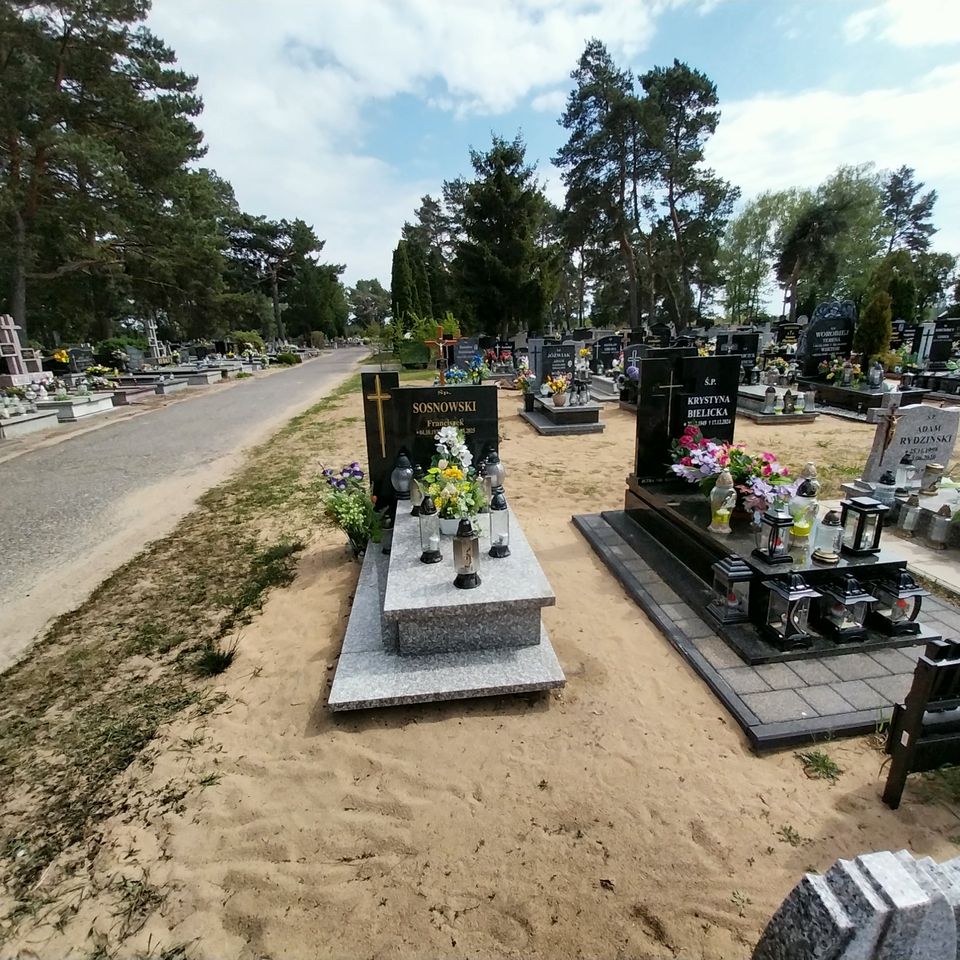 Grób Franciszek Sosnowski