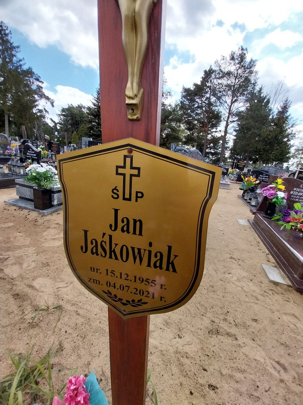 Grób Jan Jaśkowiak