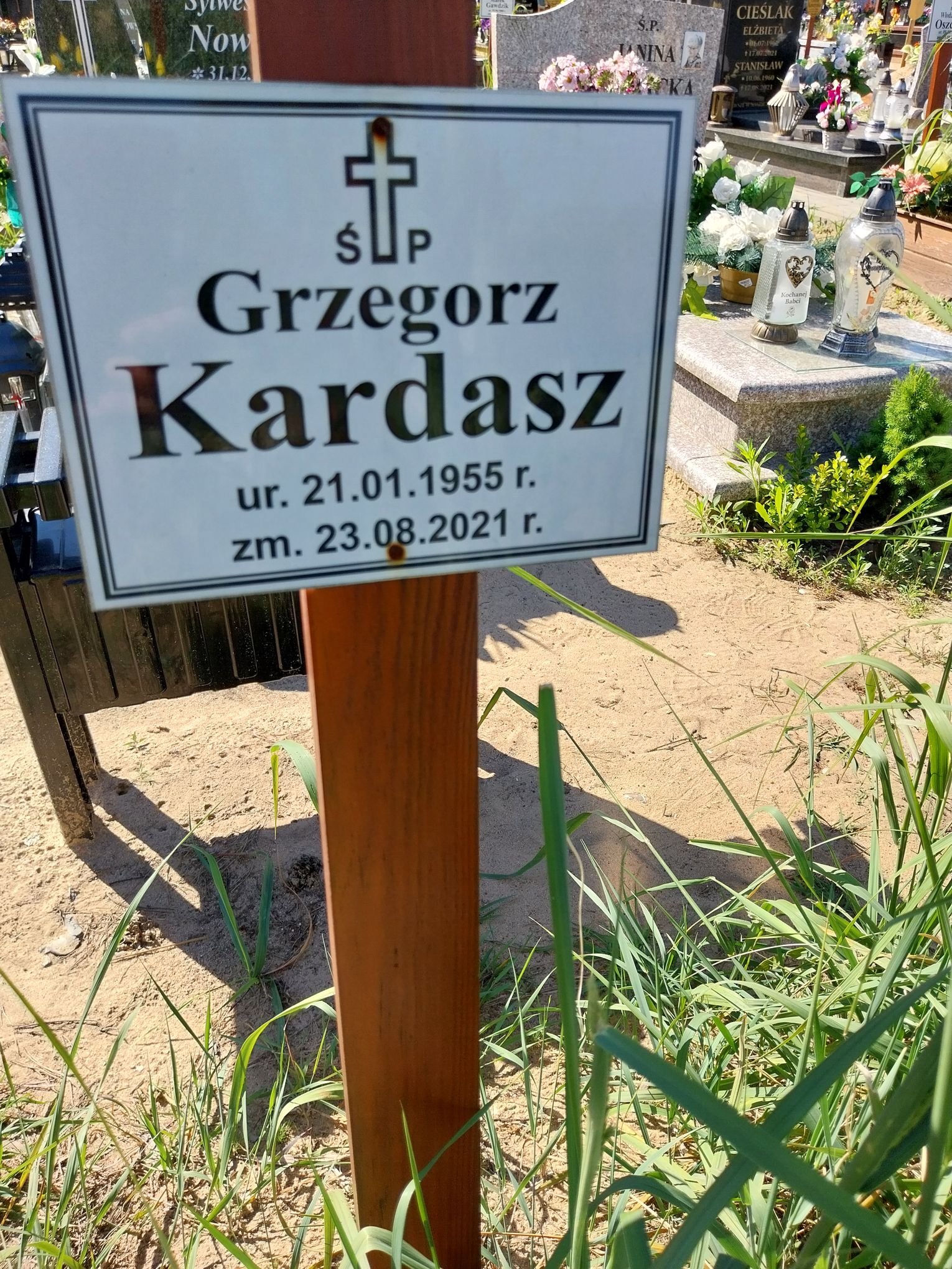 Zdjęcie grobu
