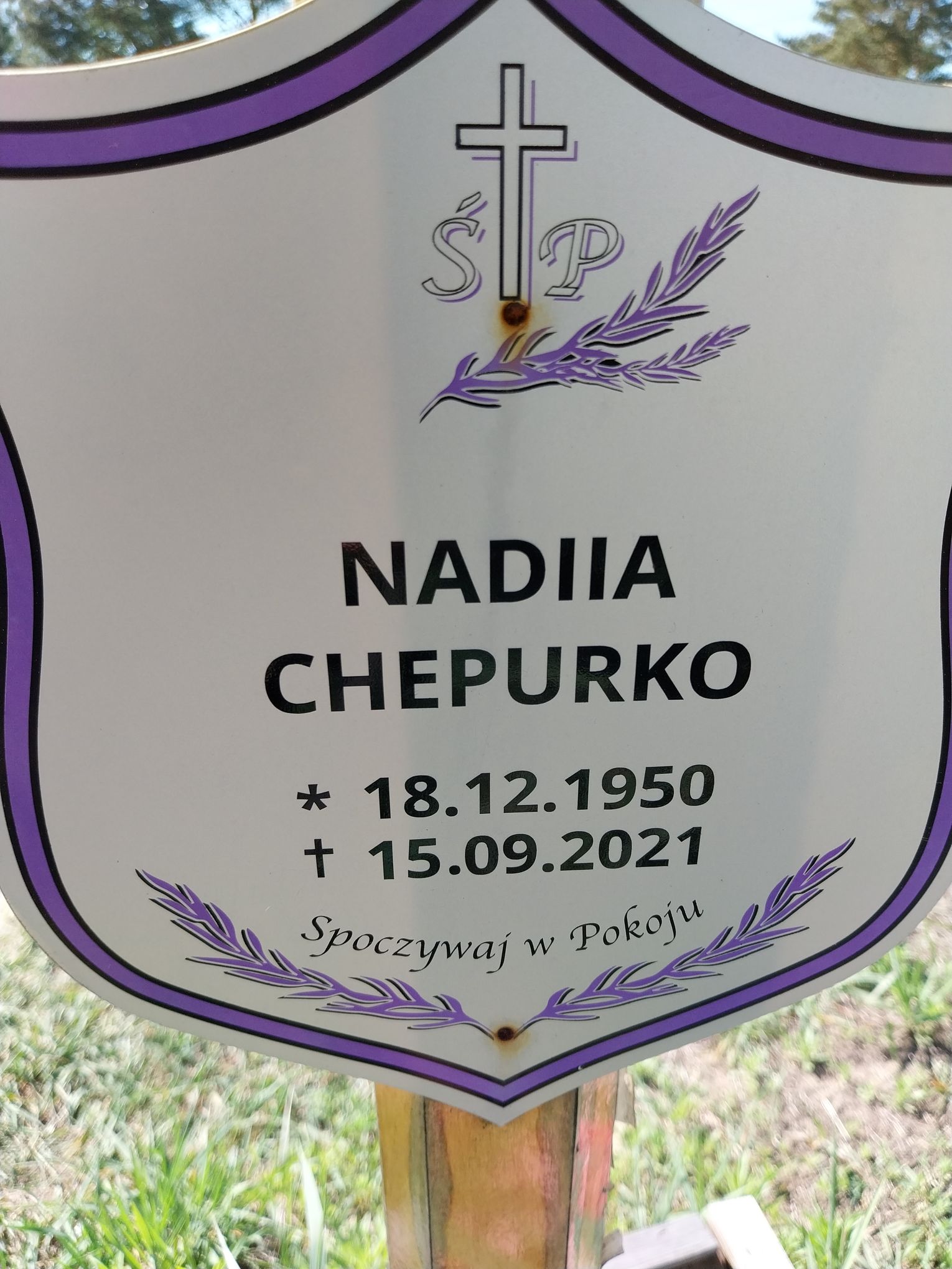Zdjęcie grobu