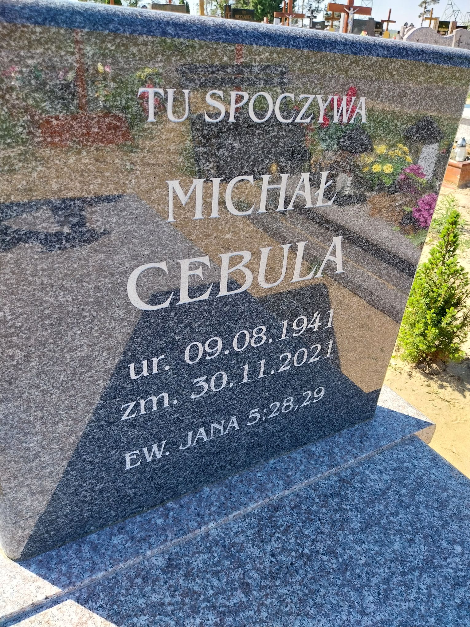 Zdjęcie grobu