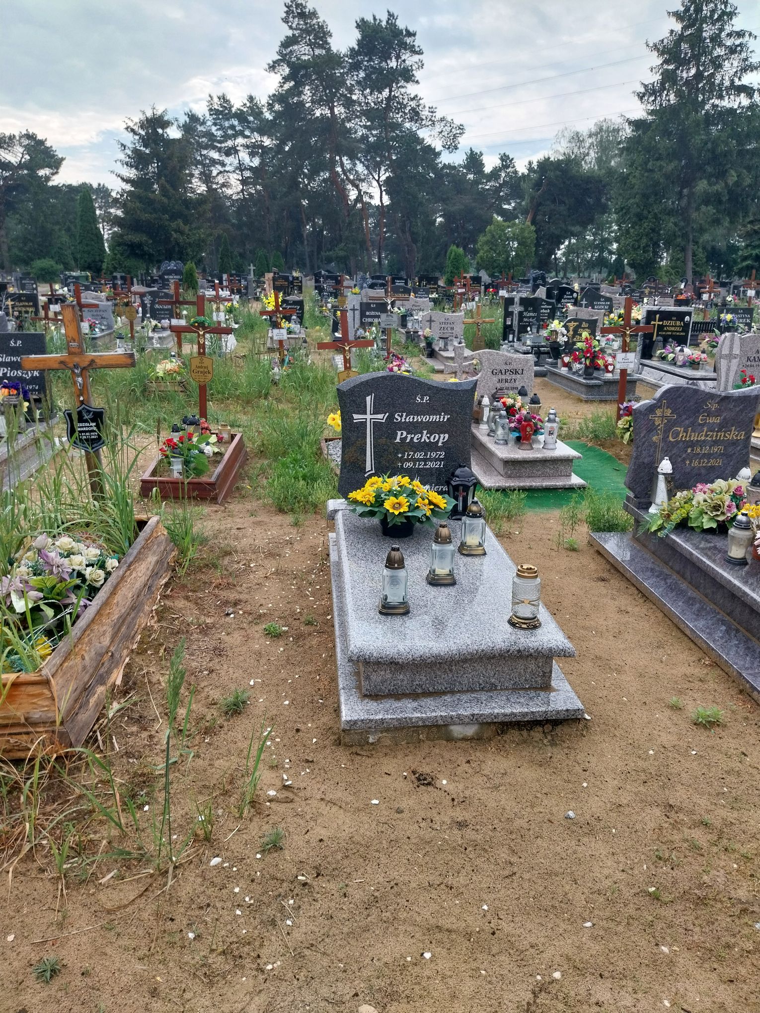 Grób Sławomir  Prekop