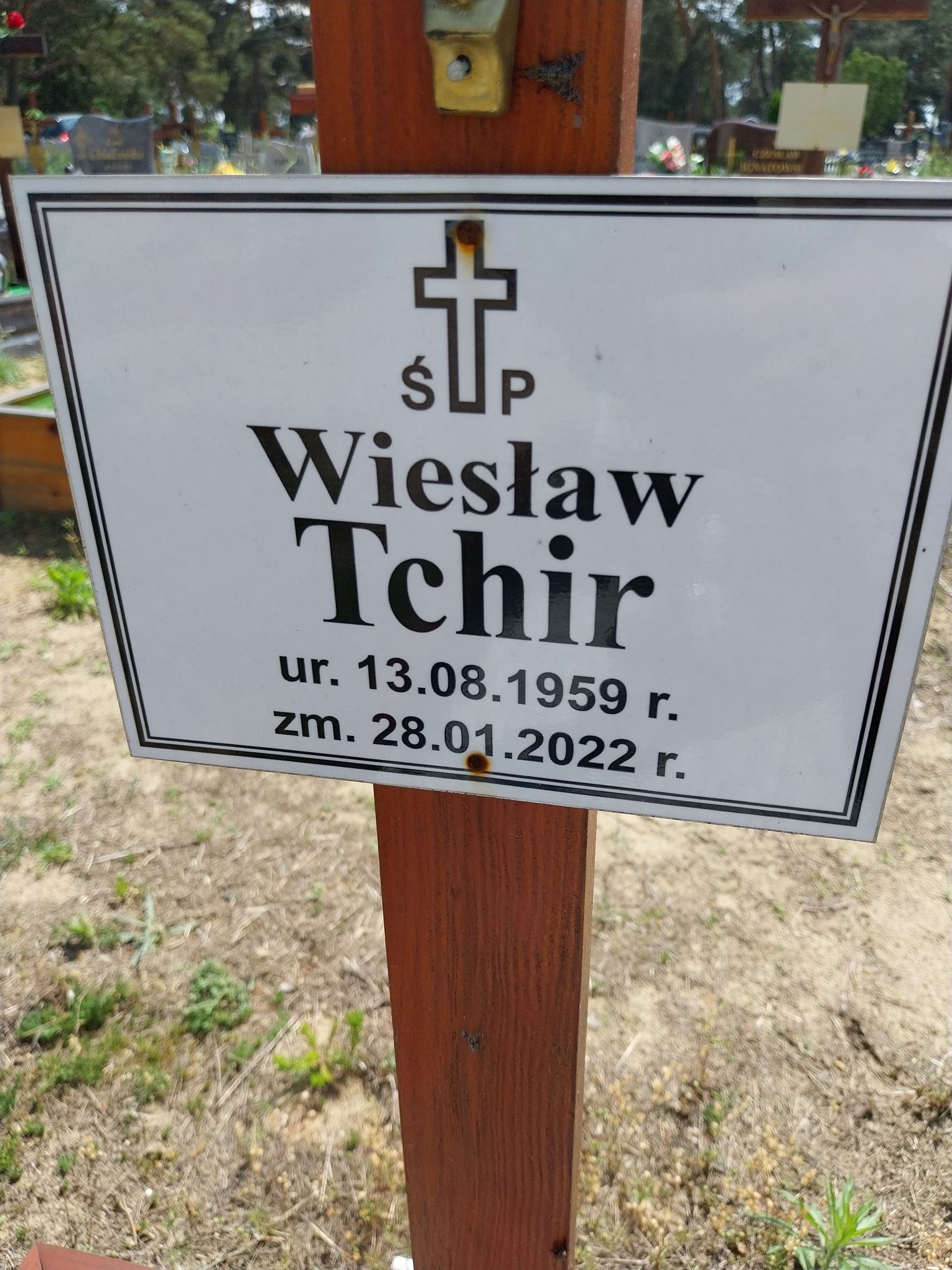 Zdjęcie grobu