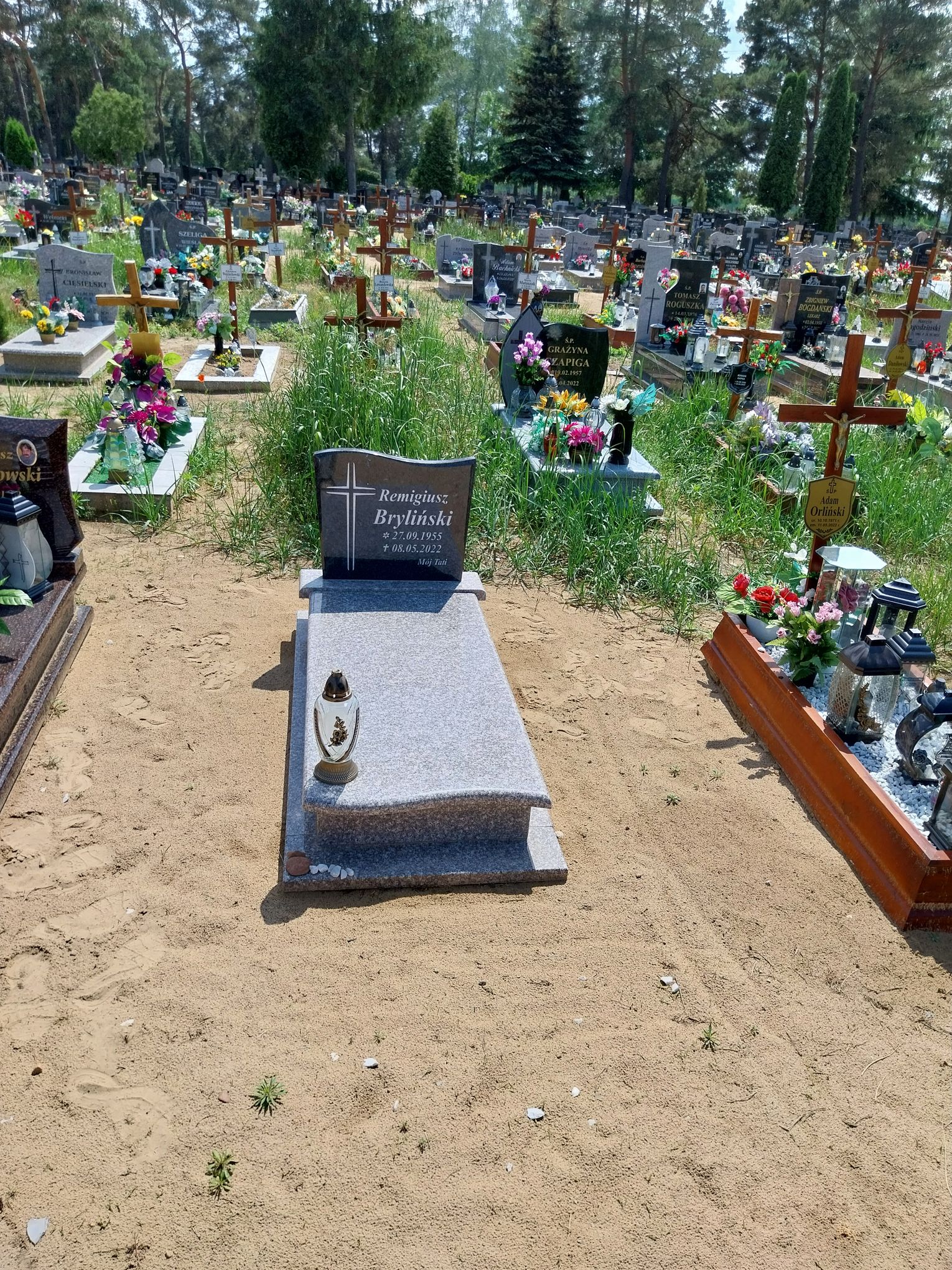 Zdjęcie grobu