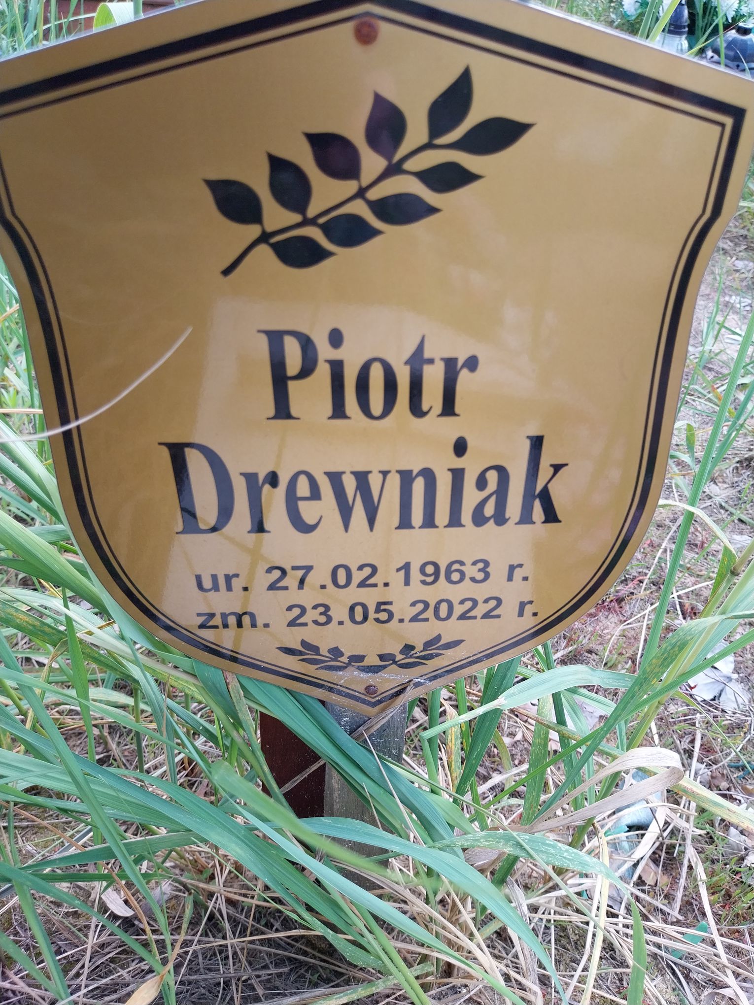 Zdjęcie grobu