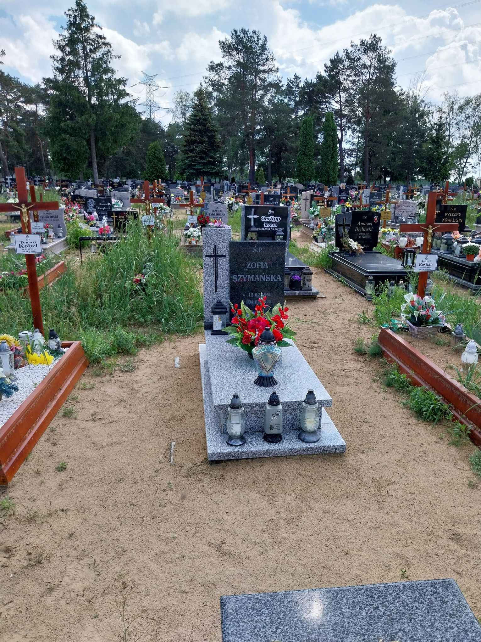 Grób Zofia Szymańska