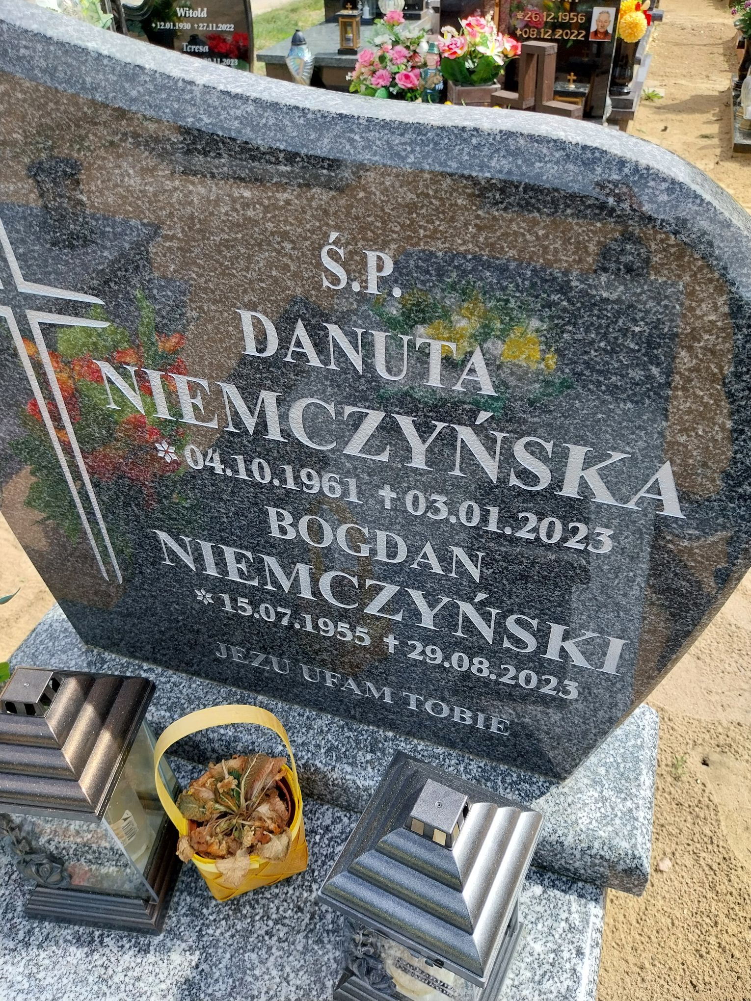 Grób Danuta Niemczyńska