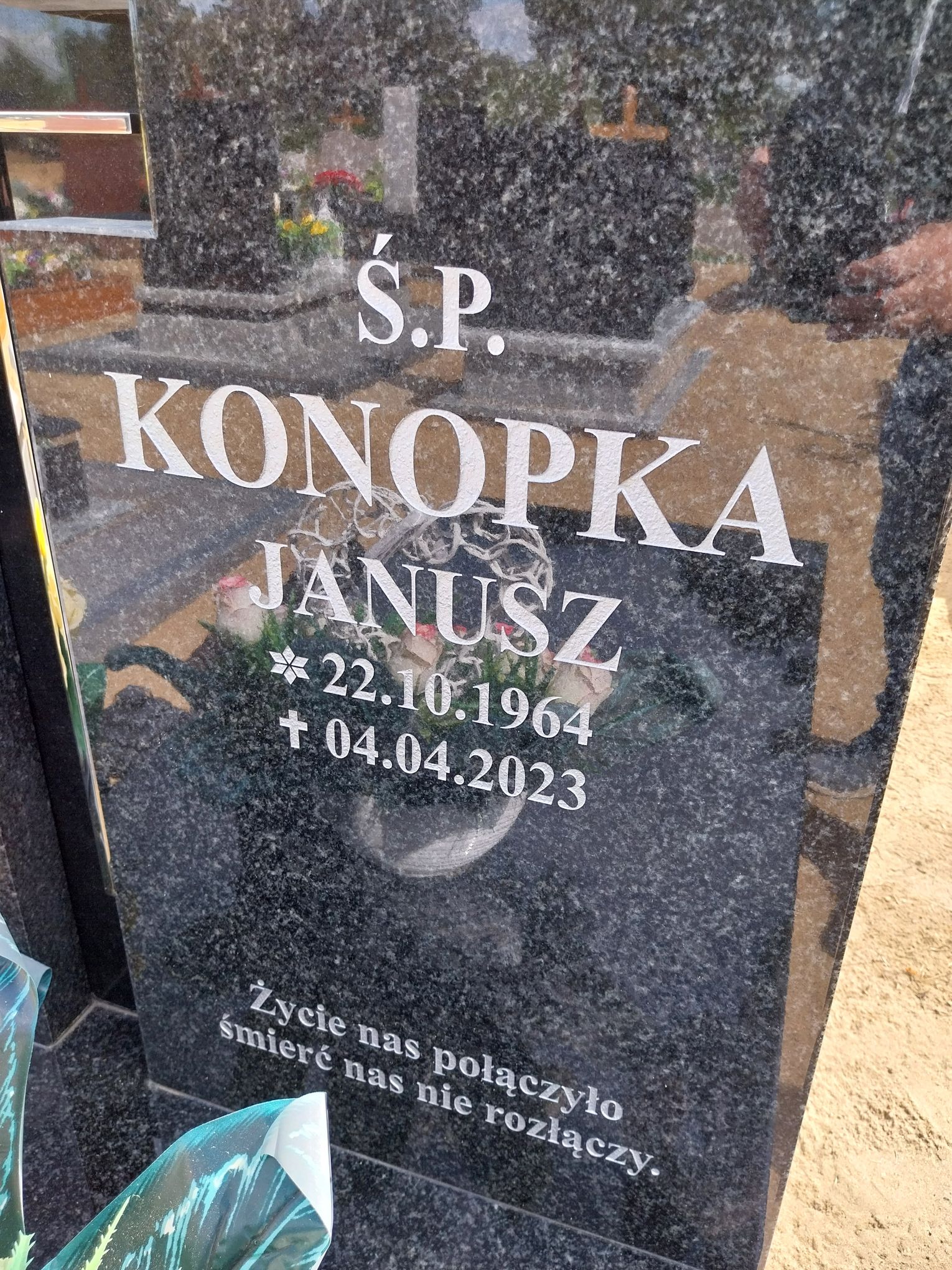 Grób Janusz  Konopka