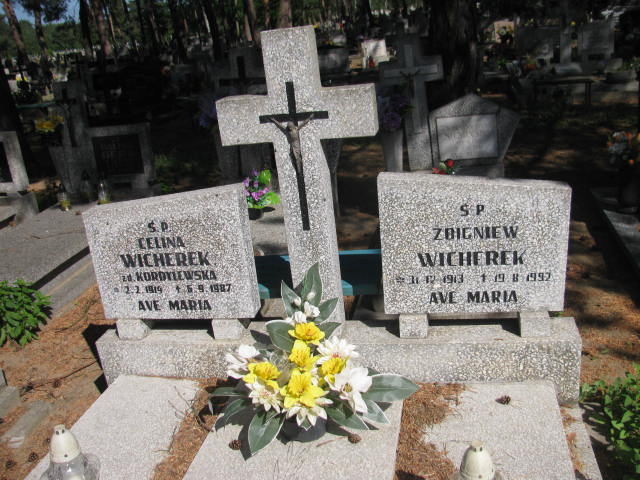 Grób Zbigniew Wicherek