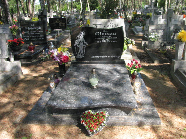 Grób ELŻBIETA DĄBROWSKA