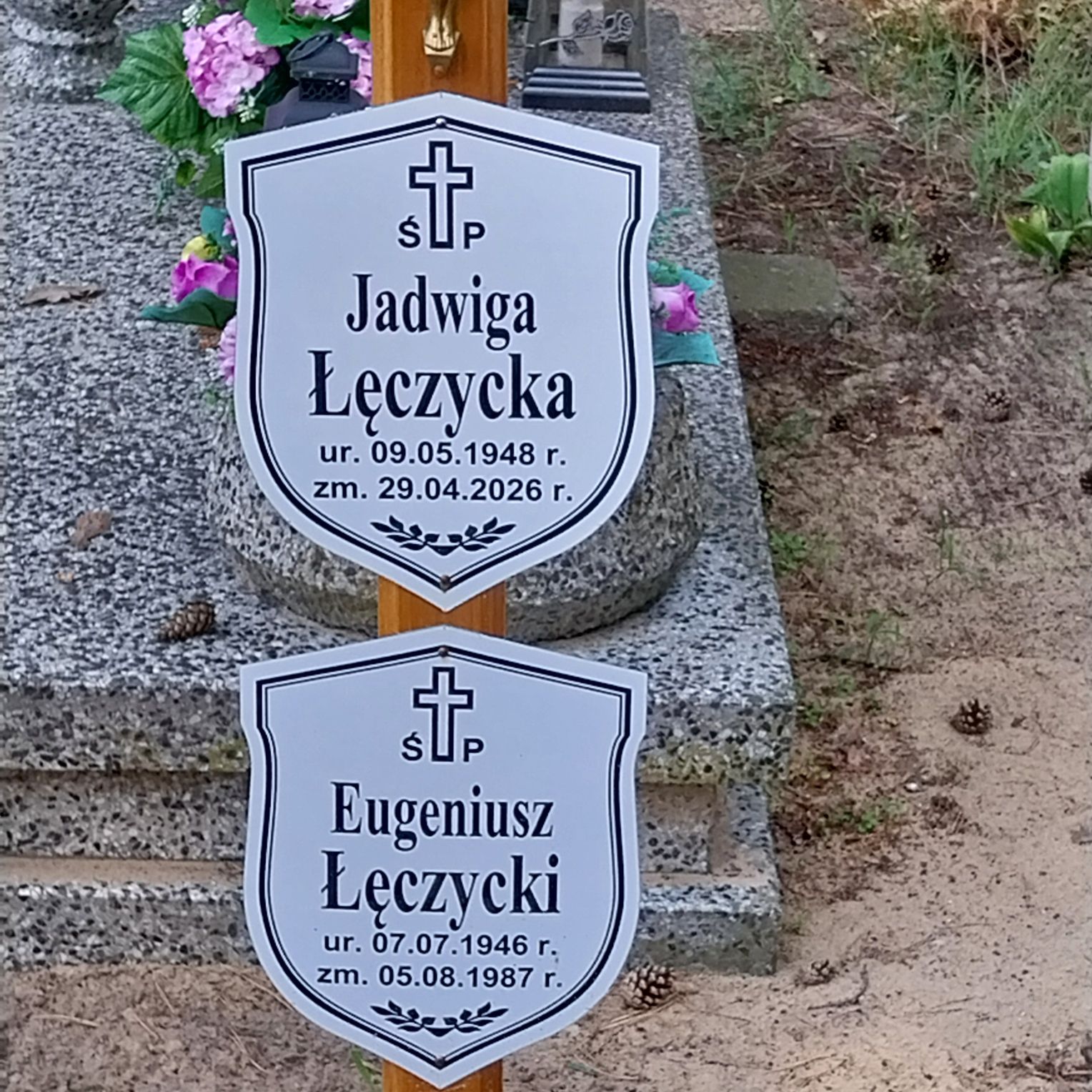 Zdjęcie grobu