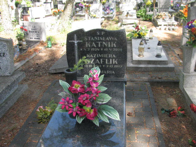 Grób Stanisława Kątnik