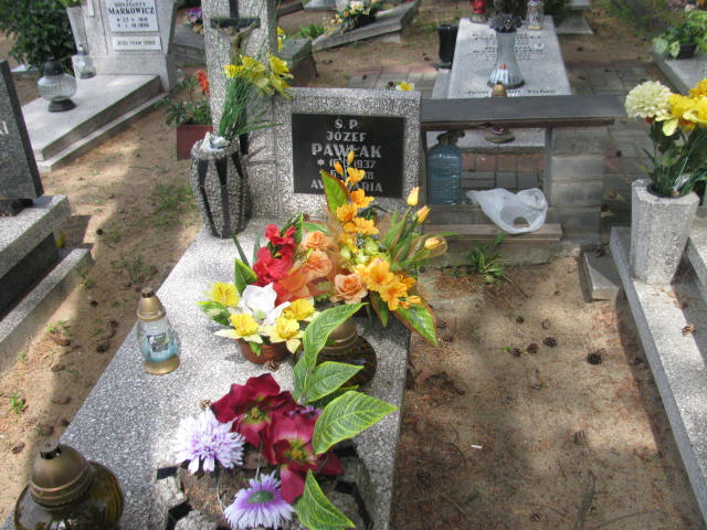 Grób Janina Pawlak