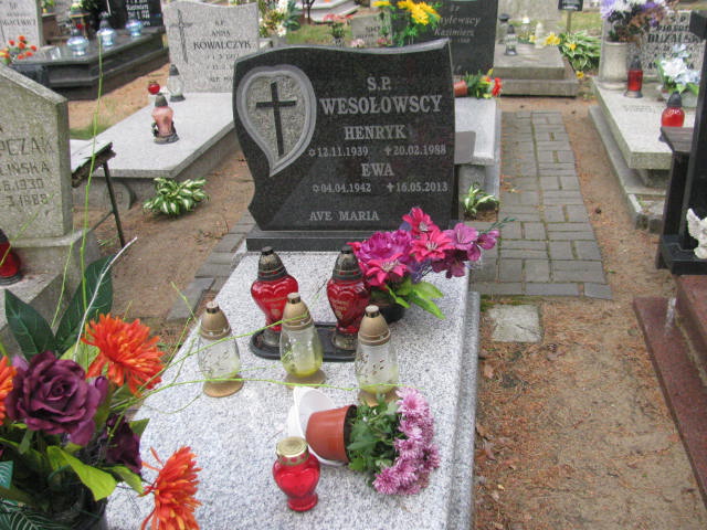 Grób Ewa Wesołowska