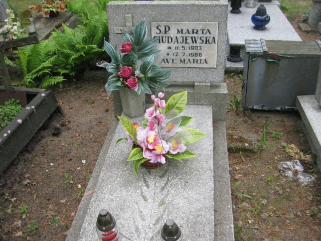 Grób Marta Siudajewska