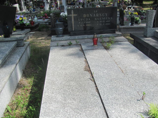 Grób Klemens Donarski