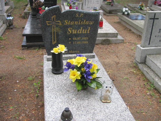 Grób Stanisław Suduł