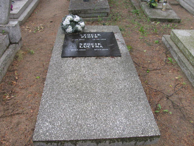 Grób Piotr Szocik