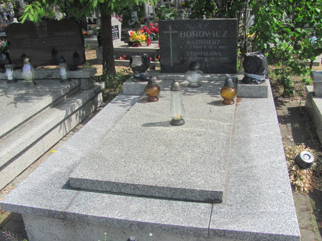 Grób Stanisława Borowicz