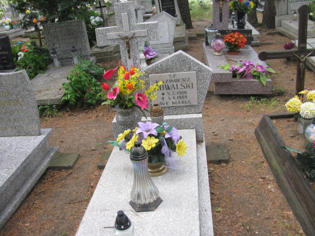 Grób Kazimierz Kowalski