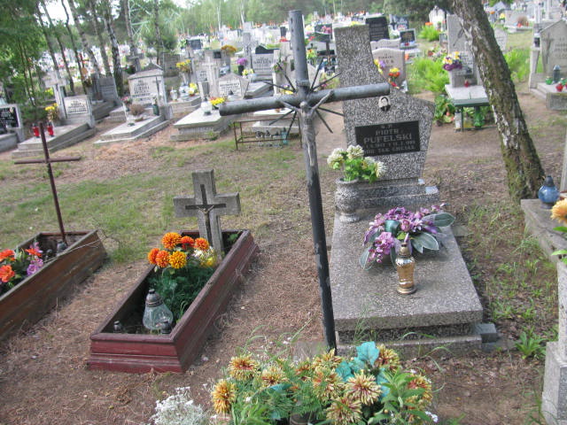 Grób Adam Lesiak