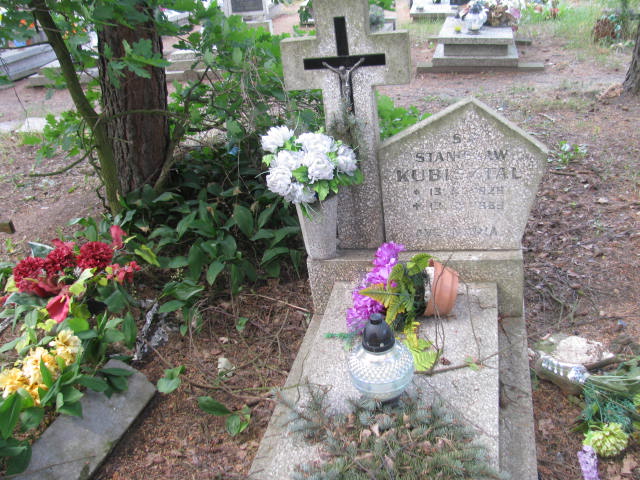 Grób Stanisław Kubisztal