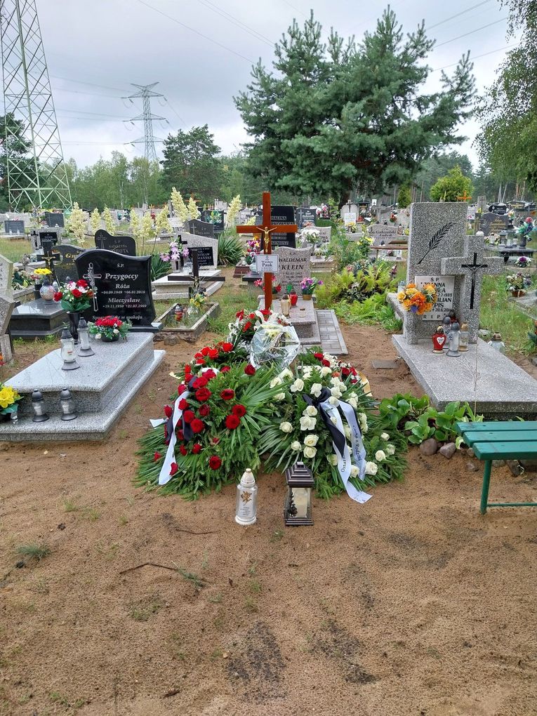Grób Wiesław Pauk