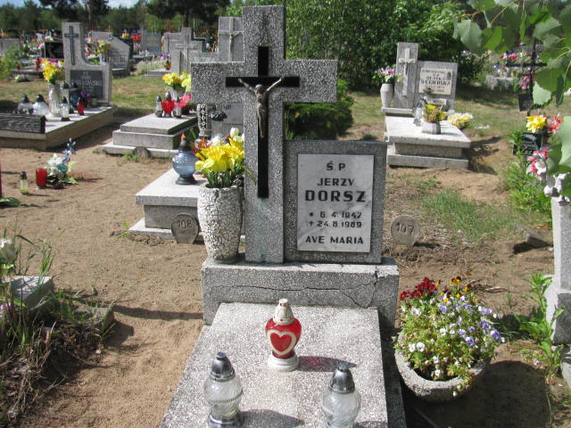 Grób Irena Dorsz
