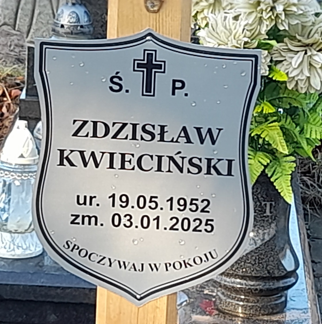 Zdjęcie grobu