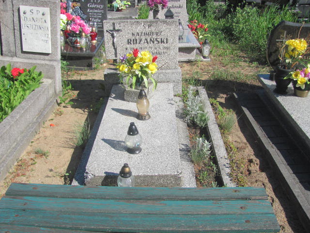 Grób Kazimierz Różański