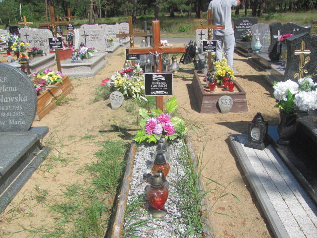 Grób Stanisława Grubich