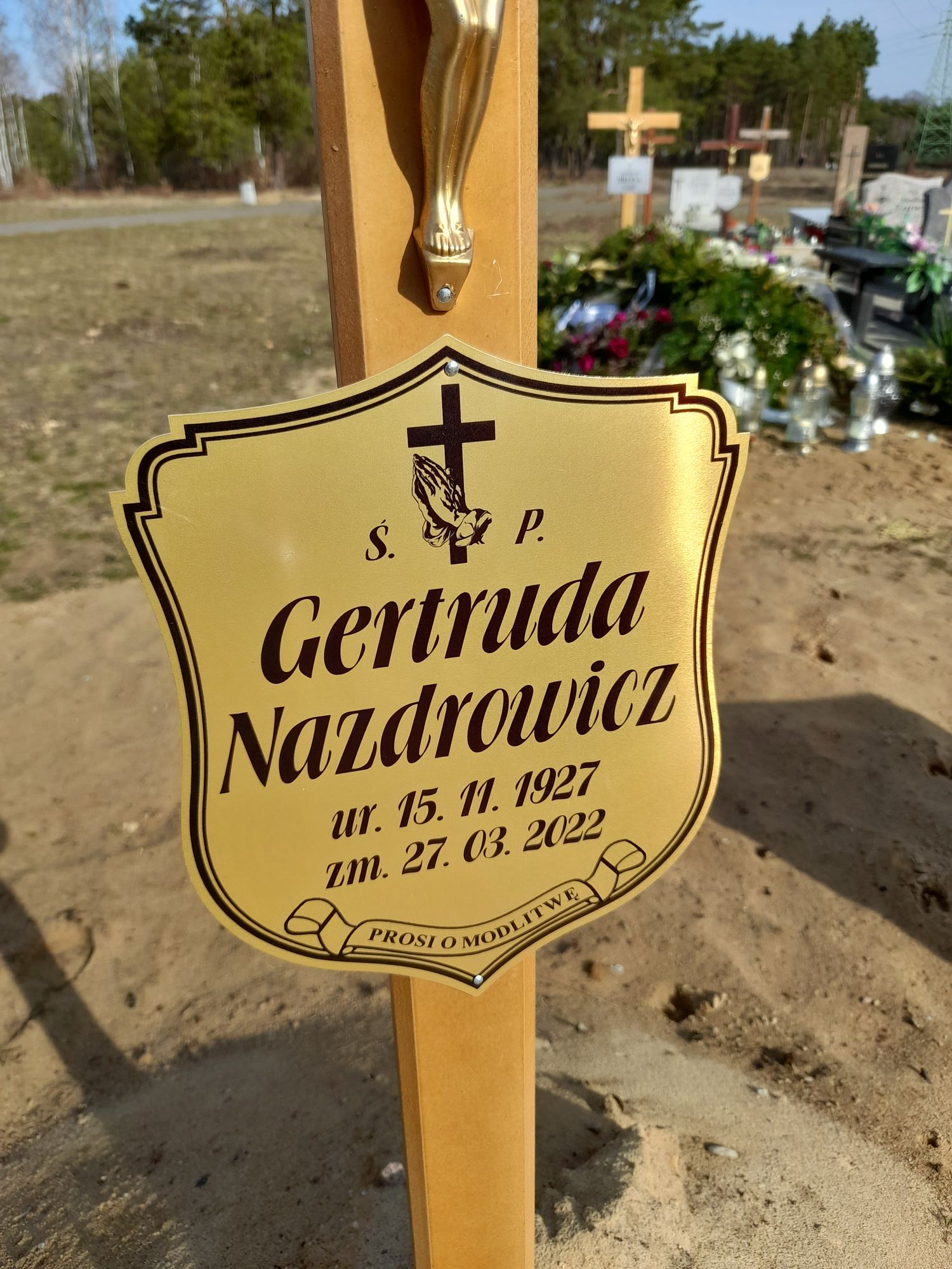 Zdjęcie grobu