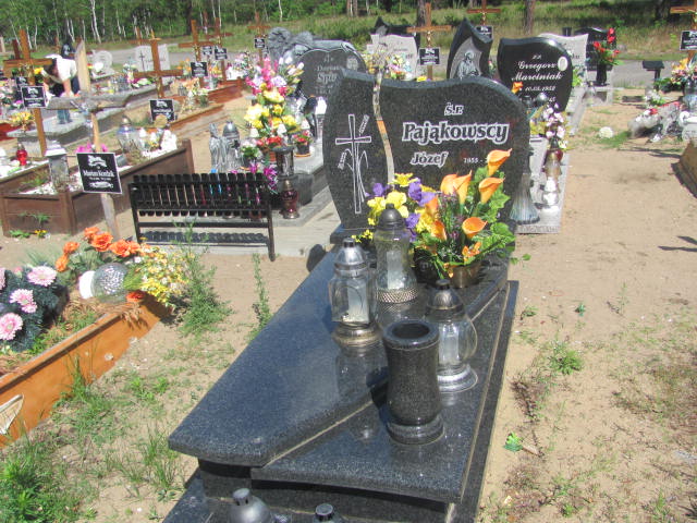Grób Józef Pająkowski