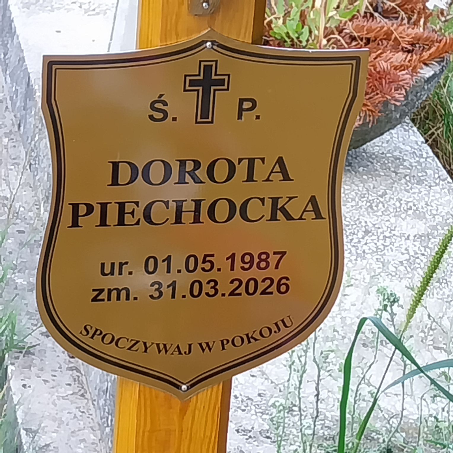 Zdjęcie grobu