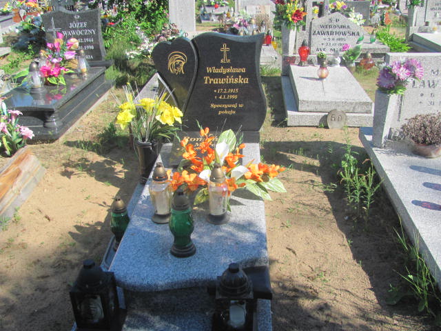 Grób Władysława Trawińska