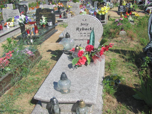 Grób Jerzy Rybacki