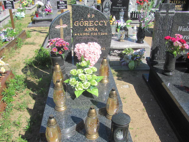 Grób Anna Górecka