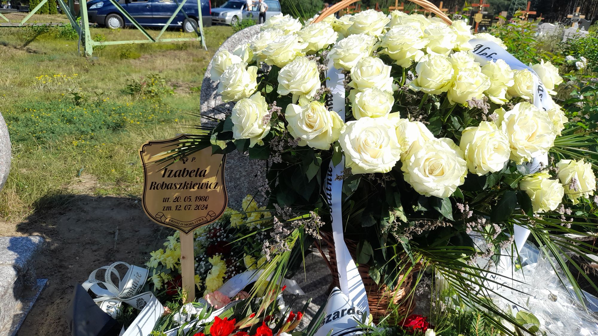 Grób Alina Tusik