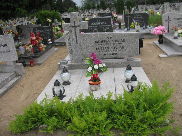 Grób Katarzyna Siwiak