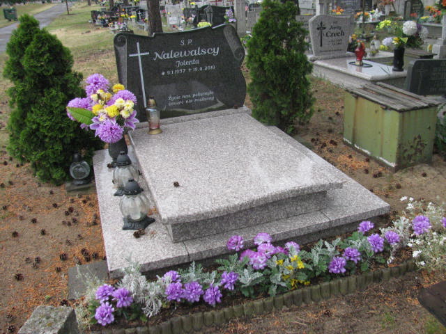 Grób Jolenta Nalewalska