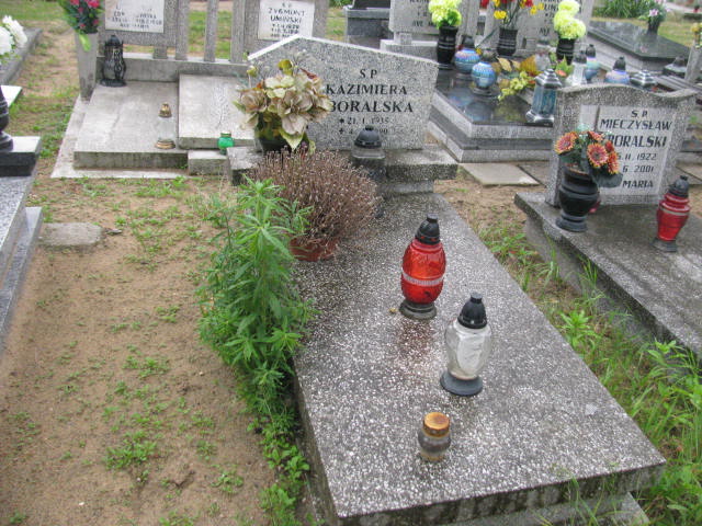 Grób Kazimiera Zboralska