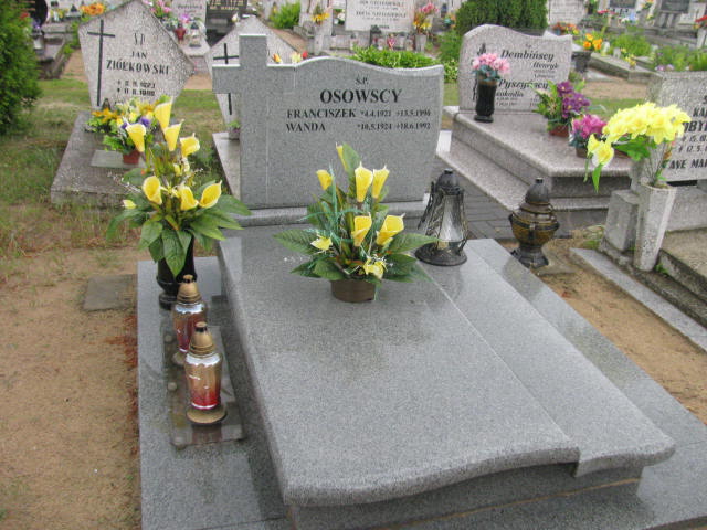 Grób Franciszek Osowski