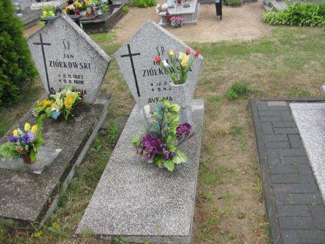 Grób Helena Ziółkowska